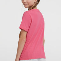 Essentials T-shirt | Carmine Rose