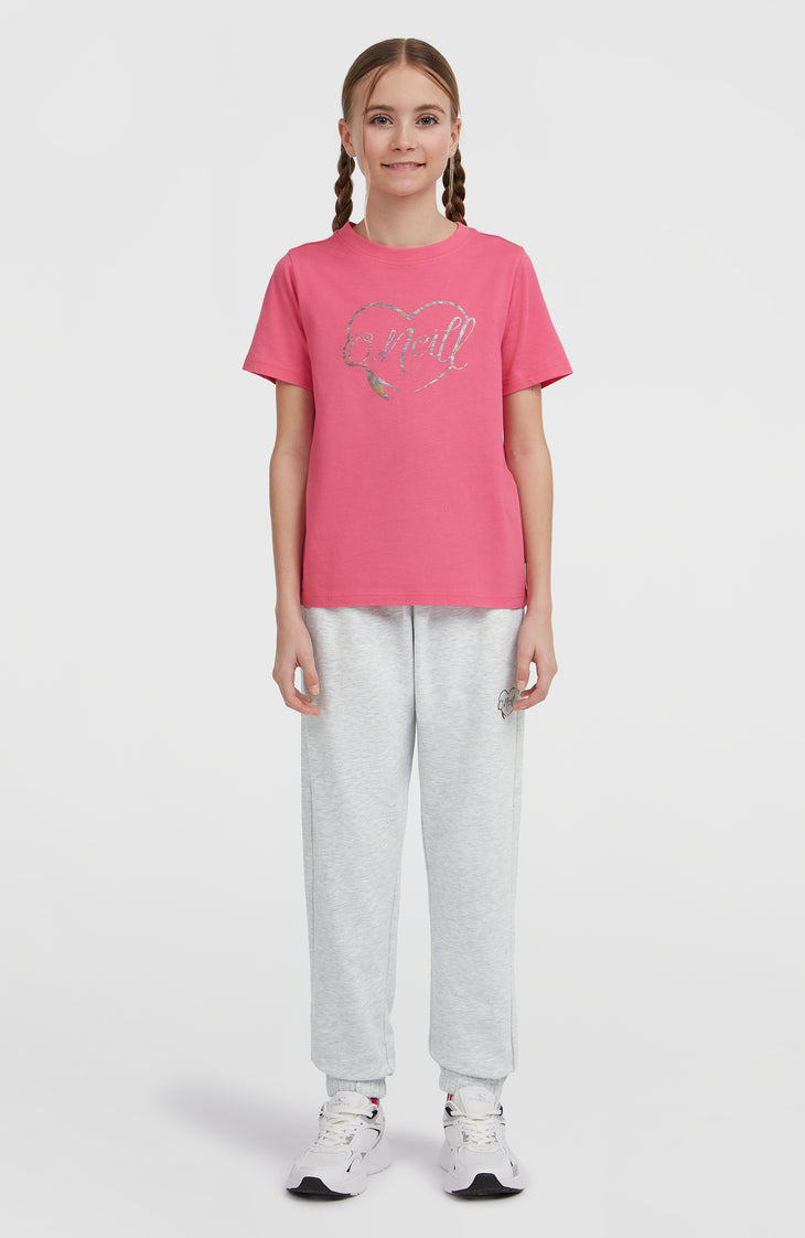 Essentials T-shirt | Carmine Rose