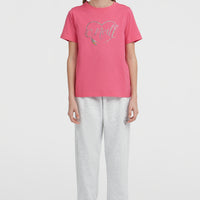 Essentials T-shirt | Carmine Rose