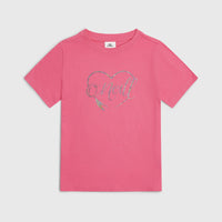 Essentials T-shirt | Carmine Rose