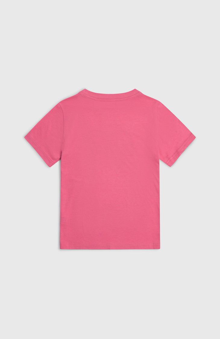 Essentials T-shirt | Carmine Rose