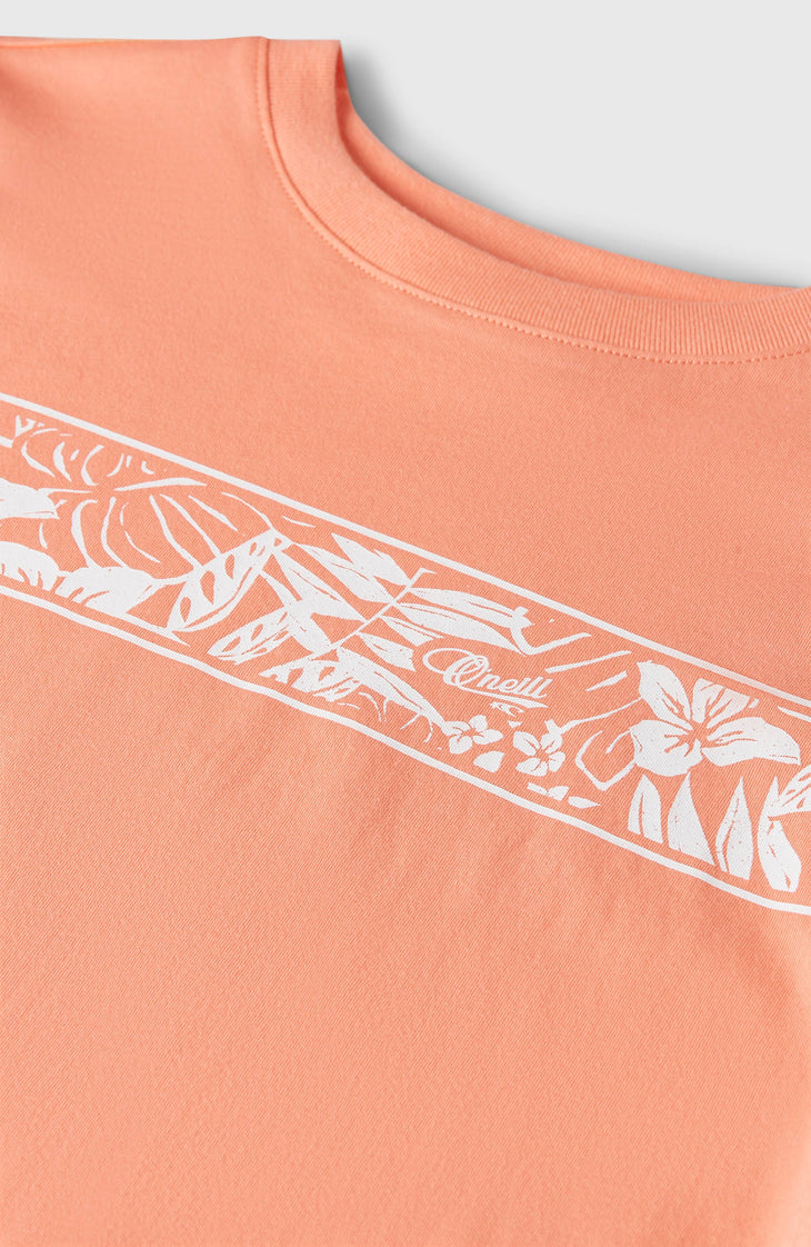 Graphic T-shirt | Funky Peach