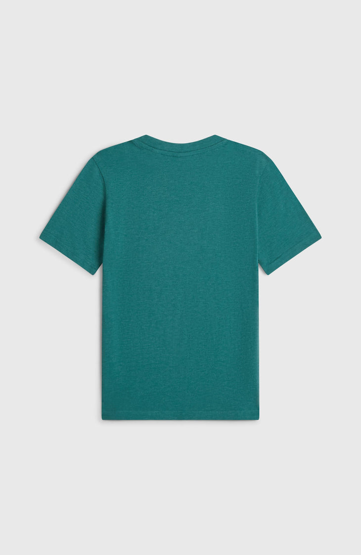 Script T-shirt | Botanical Heat