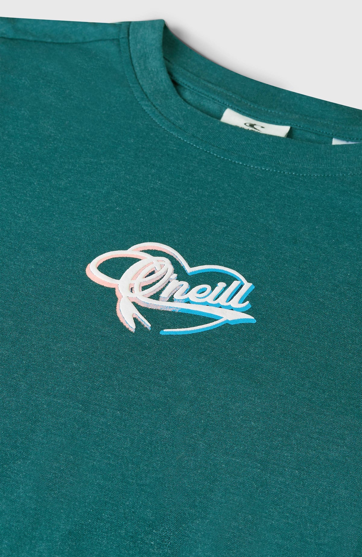 Script T-shirt | Botanical Heat