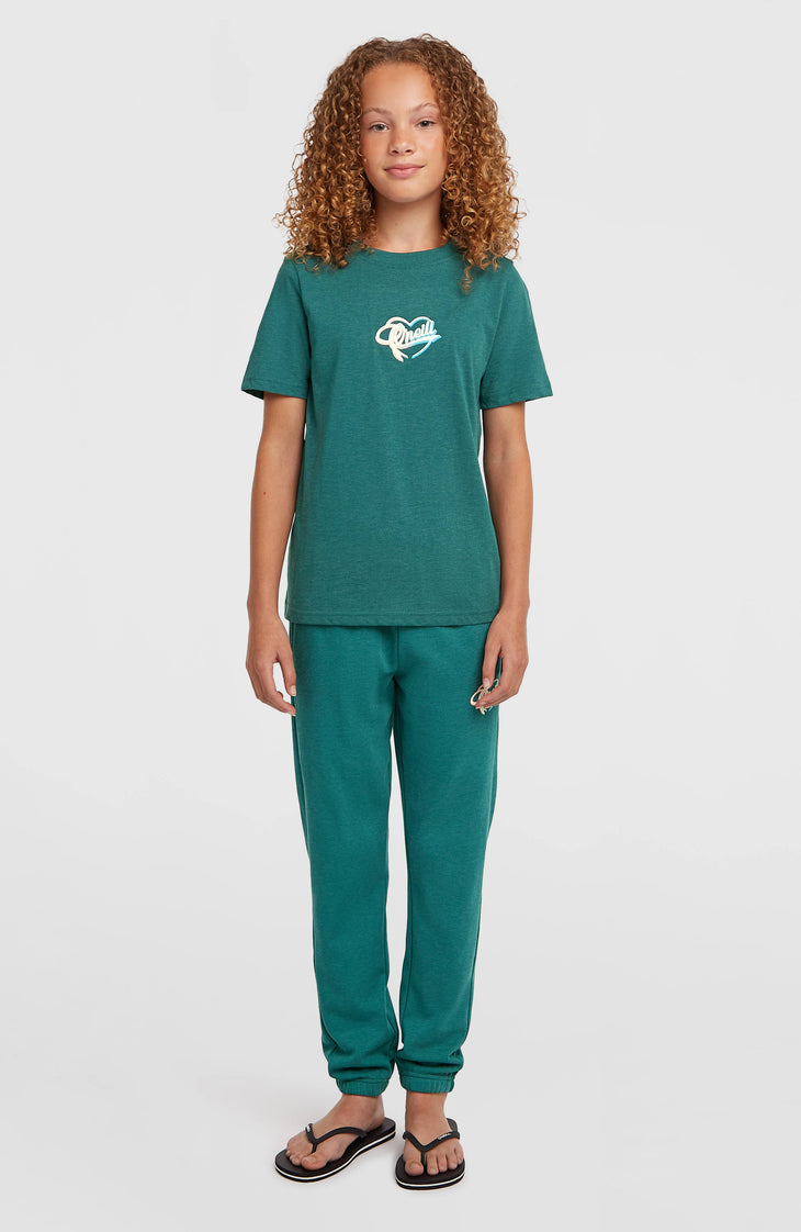 Script T-shirt | Botanical Heat