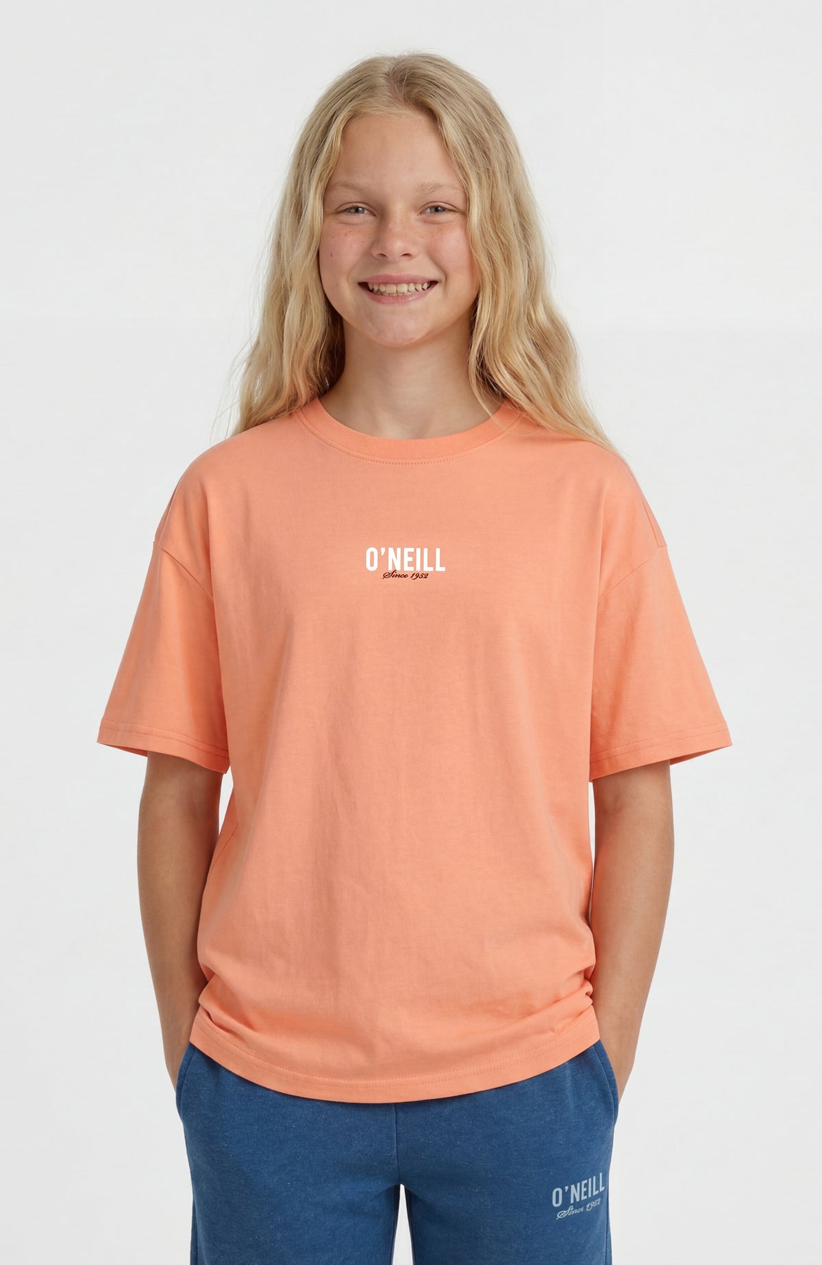 O'Neill Back-Print T-shirt | Funky Peach