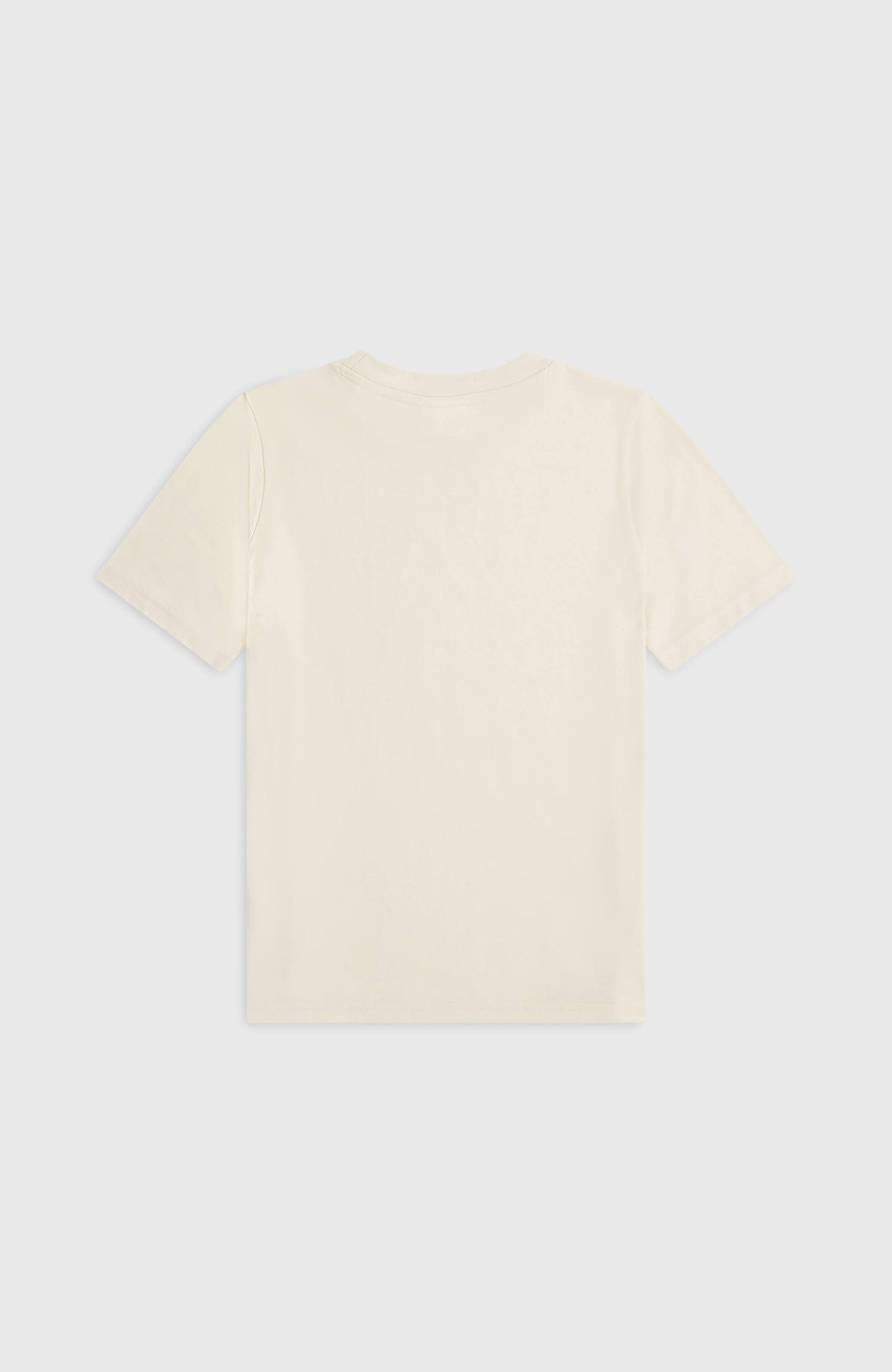 Essentials T-shirt | Linen White