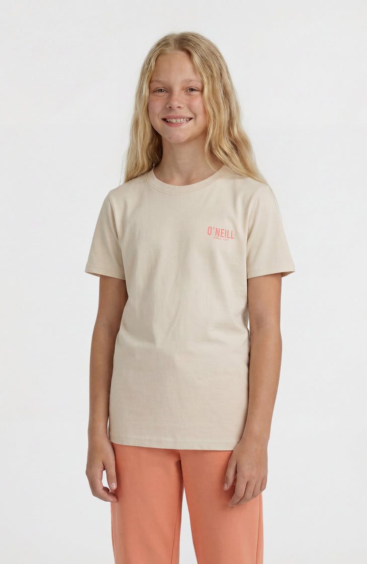 Essentials T-shirt | Linen White