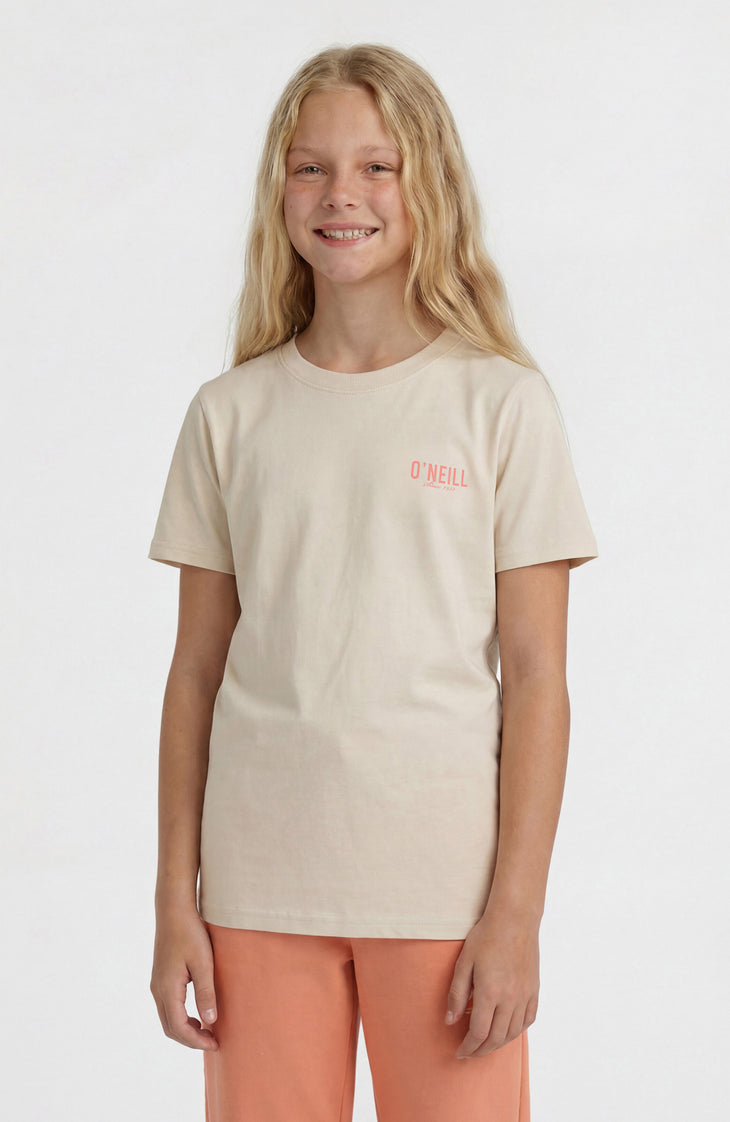 Essentials T-shirt | Linen White