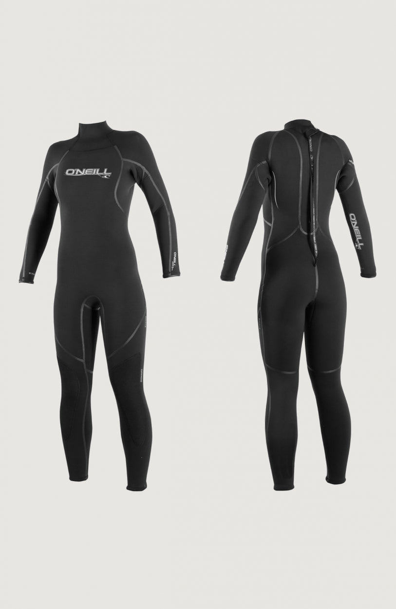 Sector 7mm Full Wetsuit | BLACK/BLACK