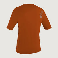 Skins Short Sleeve Rash Tee | Brown