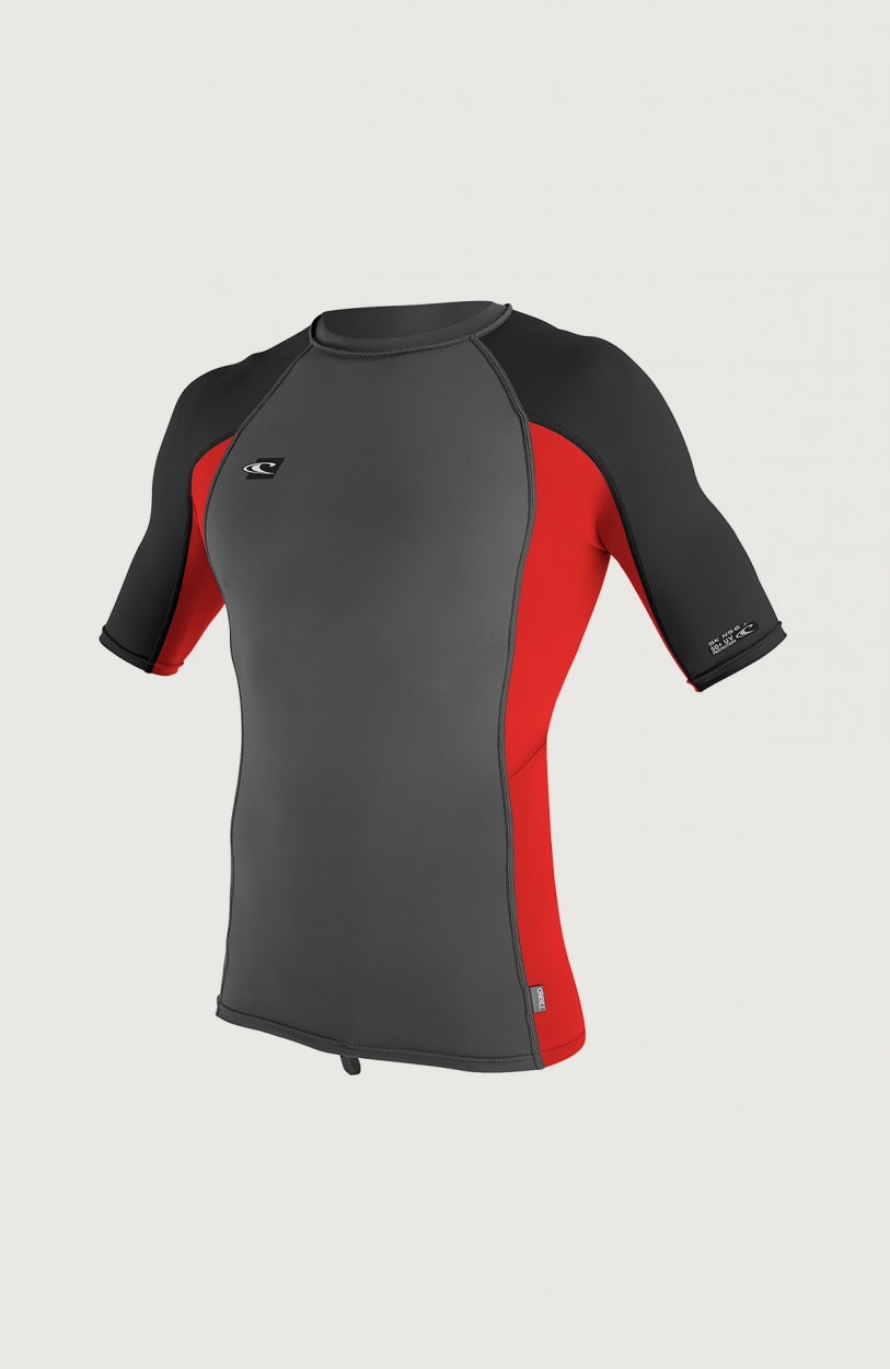 Premium Skins Short Sleeve Rash Guard | Grey