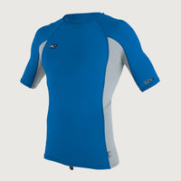 Premium Skins Short Sleeve Rash Guard | Blue