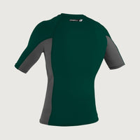 Premium Skins Short Sleeve Rash Guard | Green