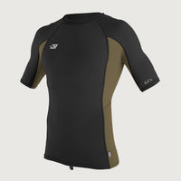 Premium Skins Short Sleeve Rash Guard | Black