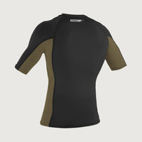 Premium Skins Short Sleeve Rash Guard | Black