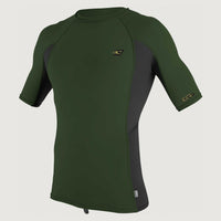 Premium Skins Short Sleeve Rash Guard | Dark Green