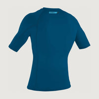 Premium Skins Short Sleeve Rash Guard | Blue