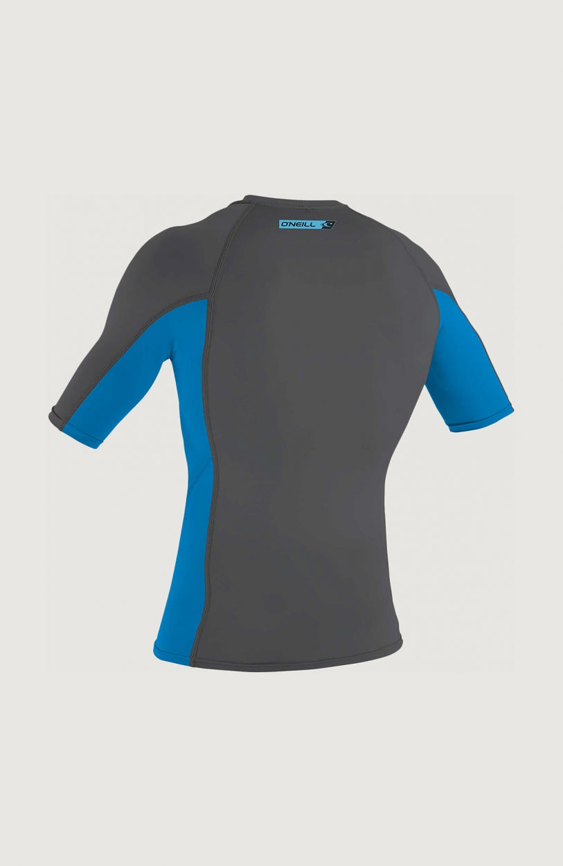 Premium Skins Short Sleeve Rash Guard | Grey