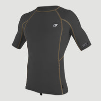 Premium Skins Short Sleeve Rash Guard | BLACK/BLACK/BLACK:MULTI