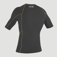 Premium Skins Short Sleeve Rash Guard | BLACK/BLACK/BLACK:MULTI