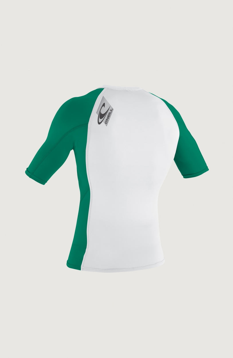 Skins Short Sleeve Crew | White
