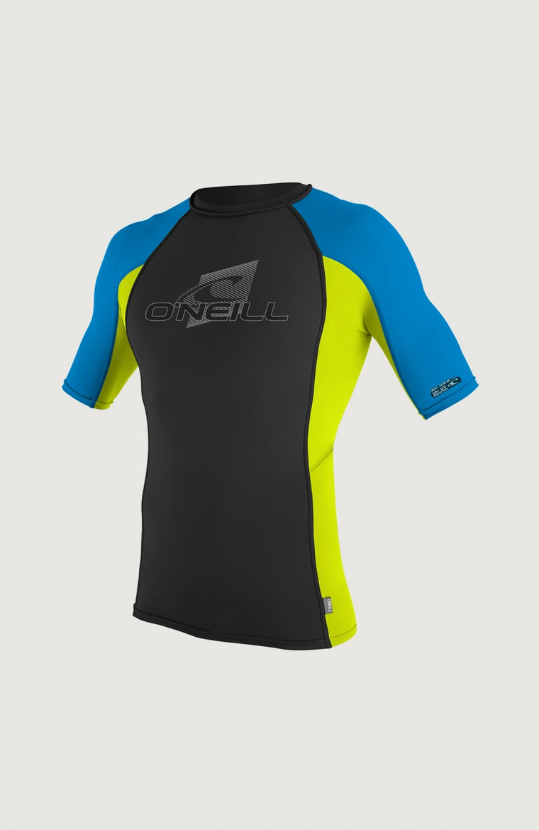 Skins Short Sleeve Crew | Black