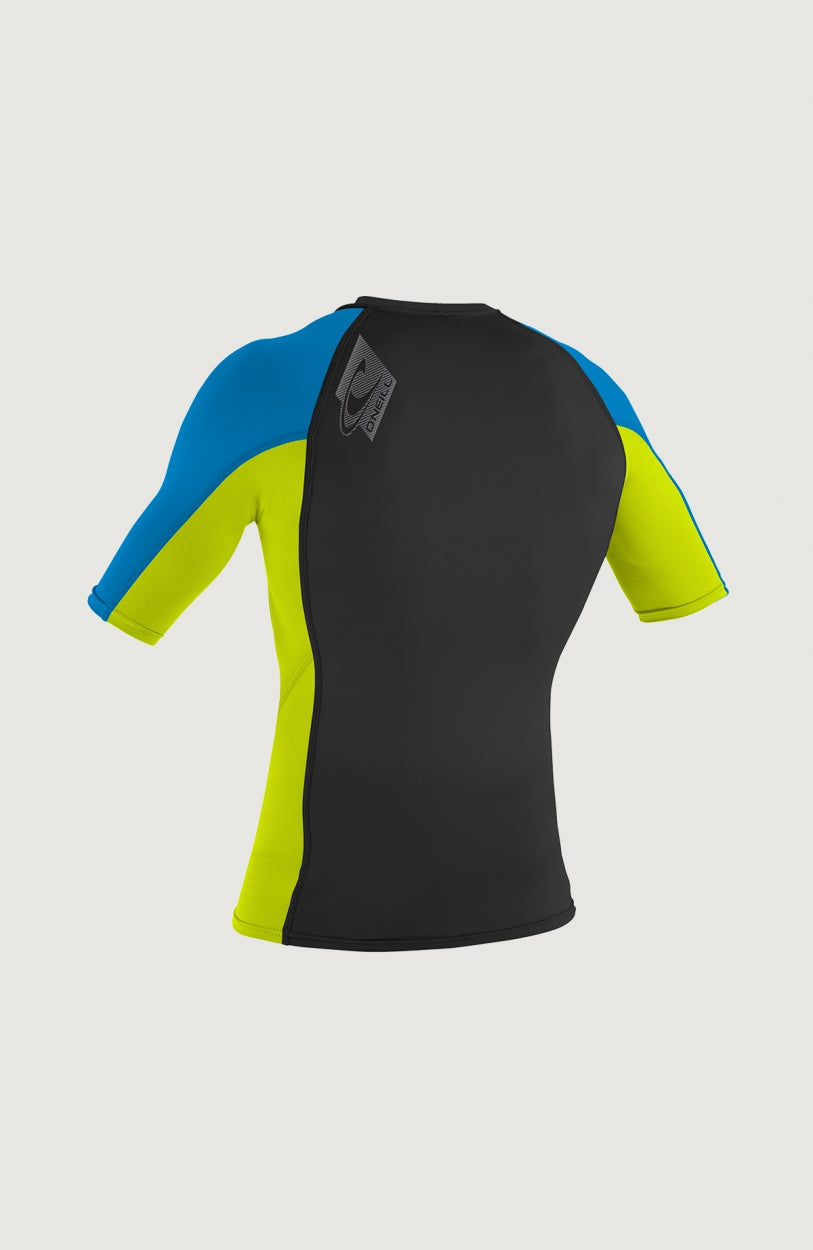 Skins Short Sleeve Crew | Black