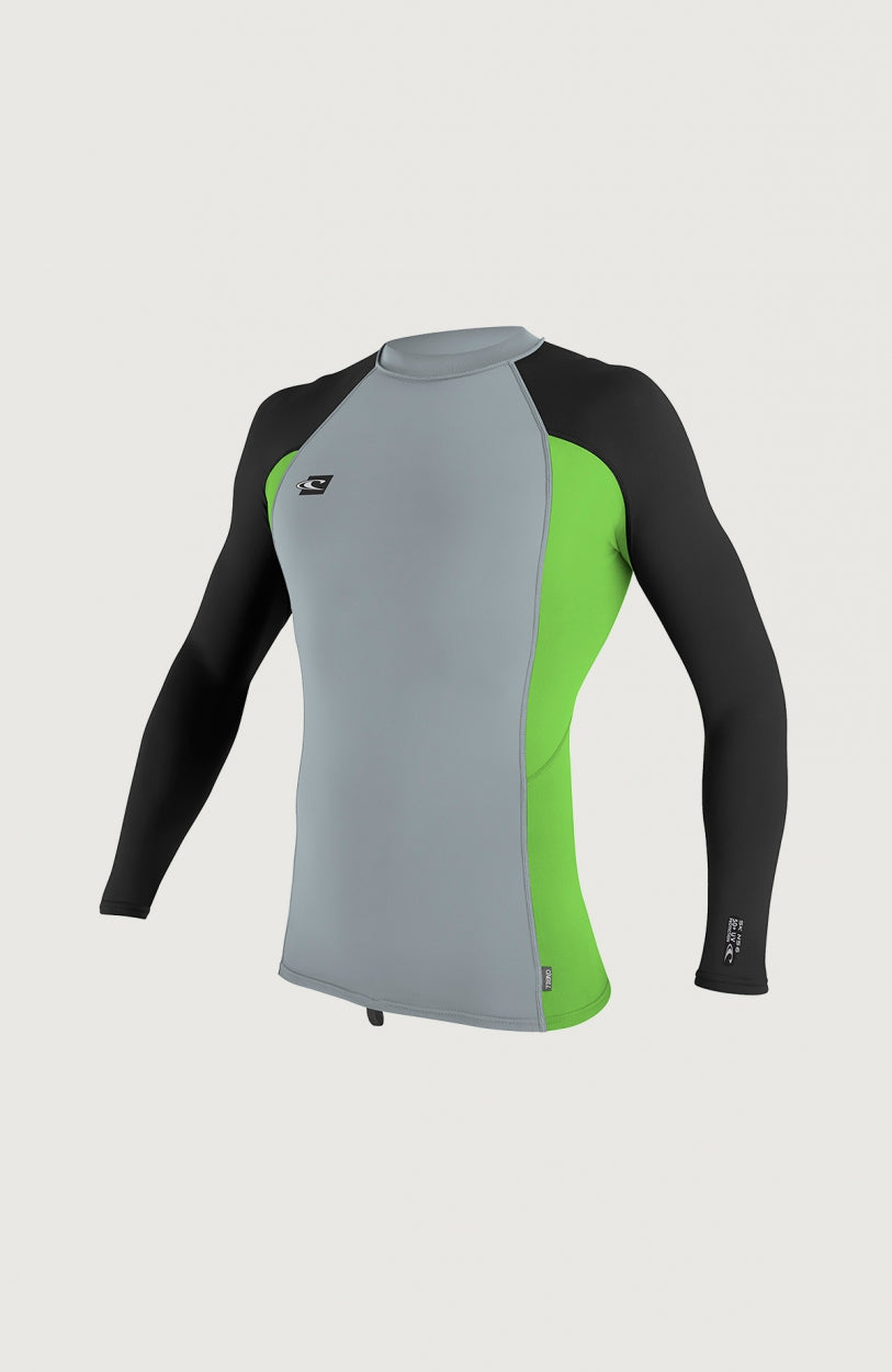 O'Neill Heren Premium Skins Long Sleeve Rash Guard Heren – O'Neill
