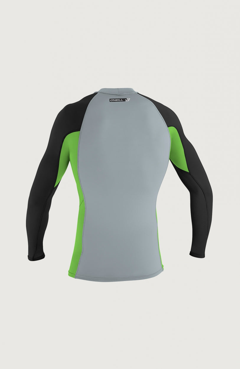 Premium Skins Long Sleeve Rash Guard | Grey