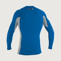 Premium Skins Long Sleeve Rash Guard | Blue