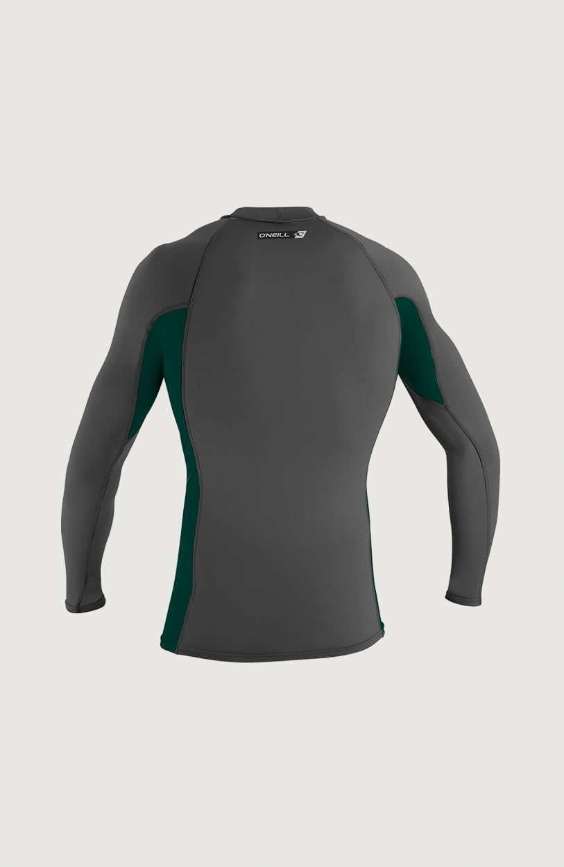 Premium Skins Long Sleeve Rash Guard | Grey