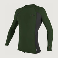 Premium Skins Long Sleeve Rash Guard | Dark Green