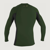 Premium Skins Long Sleeve Rash Guard | Dark Green