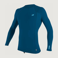 Premium Skins Long Sleeve Rash Guard | Blue