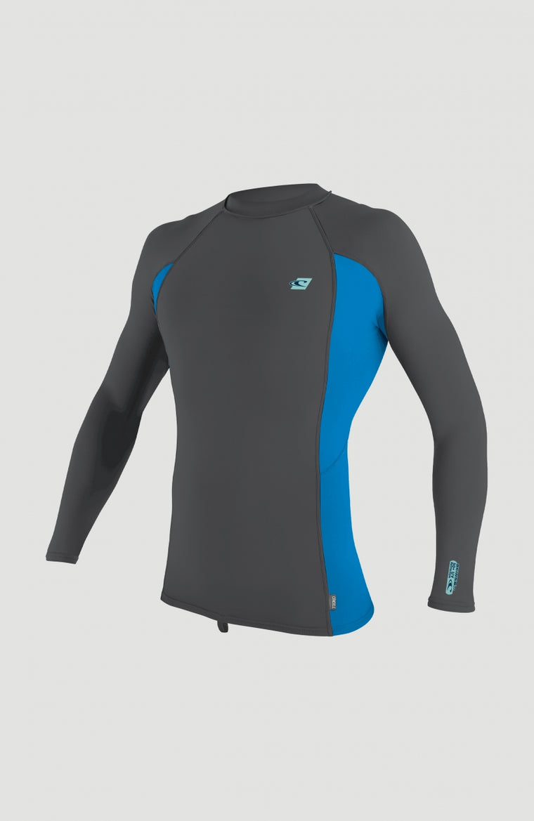 Premium Skins Long Sleeve Rash Guard | Grey