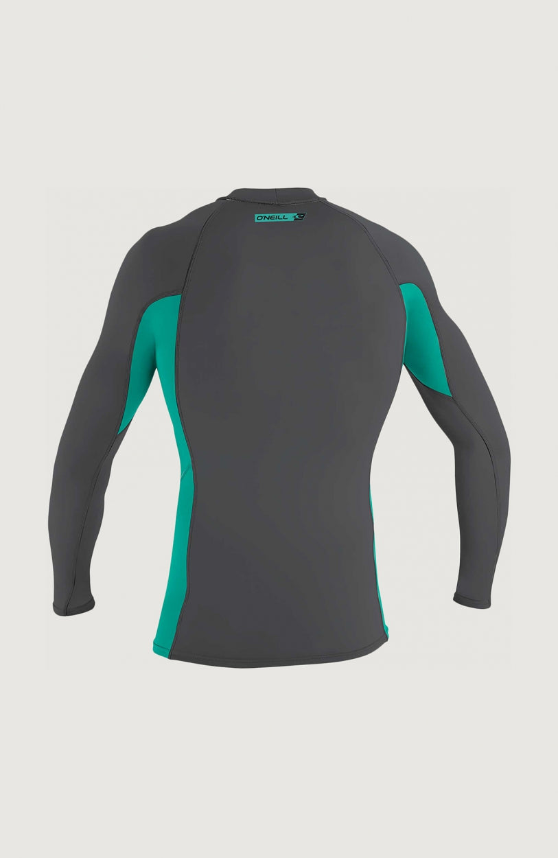 Premium Skins Long Sleeve Rash Guard | Grey