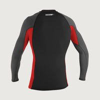 Premium Skins Long Sleeve Rash Guard | Black