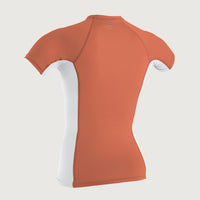 Premium Skins Short Sleeve Rash Guard | Orange