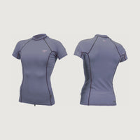 Premium Skins Short Sleeve Rash Guard | Purple