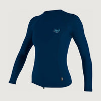 Premium Skins Long Sleeve Rash Guard | Dark Blue