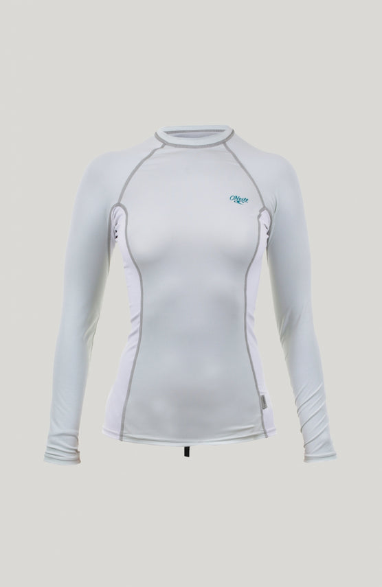 Premium Skins Long Sleeve Rash Guard | Light Green