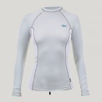 Premium Skins Long Sleeve Rash Guard | Light Green