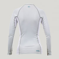 Premium Skins Long Sleeve Rash Guard | Light Green