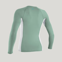 Premium Skins Long Sleeve Rash Guard | Light Green