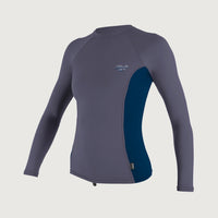 Premium Skins Long Sleeve Rash Guard | Light Blue