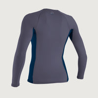 Premium Skins Long Sleeve Rash Guard | Light Blue