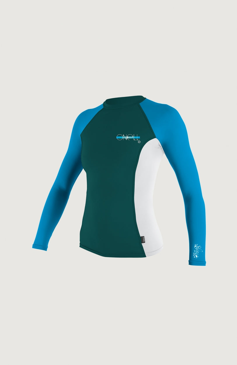 Skins Long Sleeve Crew | Green