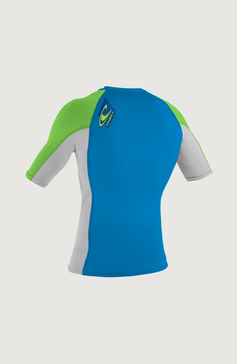 Skins Short Sleeve Crew | Blue