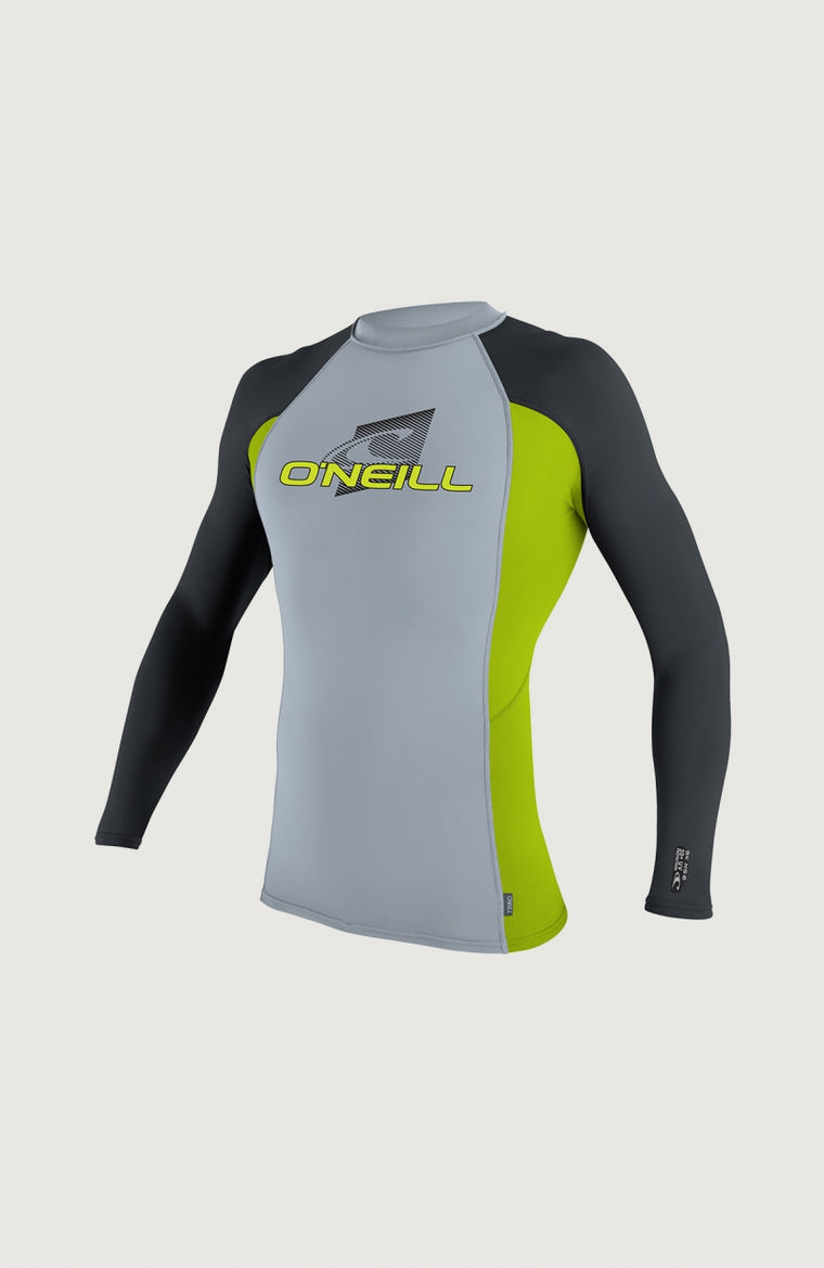 Skins Long Sleeve Crew | Light Blue